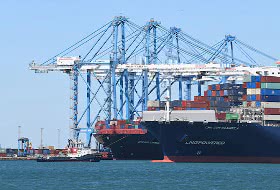 El tráfico de mercancías en los puertos franceses está volviendo al crecimiento 