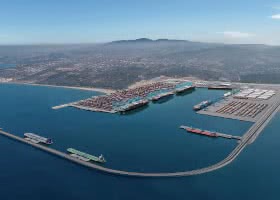 Marsa Maroc exploitera le terminal de conteneurs à l'est du nouveau port de Nador West Med 
