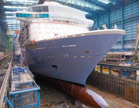 Meyer Werft confirms the possibility of implementing the restructuring of the navalmechanical group 