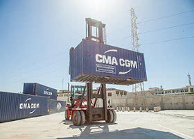 Ricavi trimestrali della CMA CGM in crescita grazie alle nuove acquisizioni