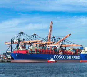 Further increases in the quarterly economic and operational performance of the COSCO Group 