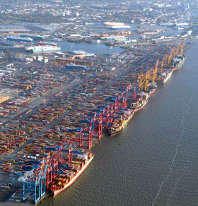 Nel secondo trimestre il traffico dei container movimentato dai terminal portuali di Eurokai è cresciuto del +9,6%