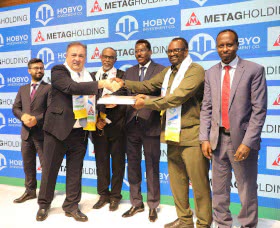 Turkey's METAG Holding has signed an agreement for the construction of the Somali port of Hobyo 