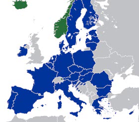 Nel primo trimestre di quest'anno il traffico nei porti dell'Unione Europea è calato del -3,2%