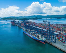 Nel primo trimestre i ricavi del gruppo armatoriale cinese COSCO sono cresciuti del +20,1%