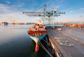 Maersk Group posts positive quarterly financial results