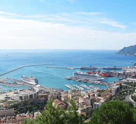 In the first quarter, freight traffic in the port of Naples grew by +4.3%, while in Salerno it fell by -3.4%
