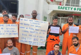 Sharp increase in cases of abandoned ships