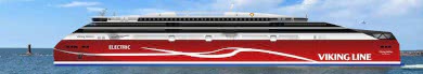 Viking Line progetta la più grande nave ro-pax al mondo a sola propulsione elettrica