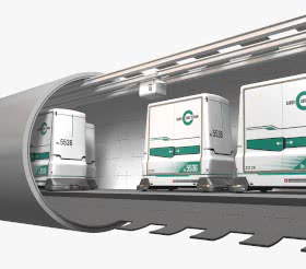 New step forward for the construction of the underground freight transport system in Switzerland