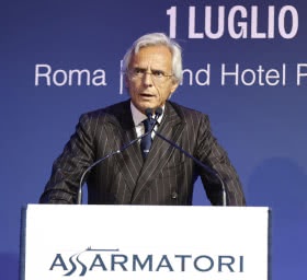 Assarmatori chiede sostegni per i marittimi italiani impiegati sulle rotte di corto raggio e per il rinnovo delle flotte di traghetti