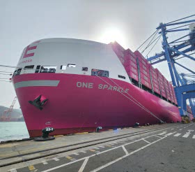 Quartalsergebnis der Containerreederei ONE verschlechtert sich