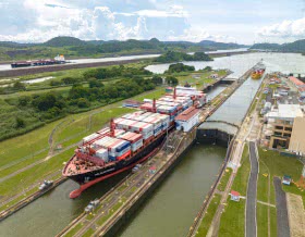 In the second quarter, ship traffic in the Panama Canal increased by +16.3%