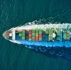 In the third quarter, Italy's connection index to the global containerized maritime services network grew by +2.7%.