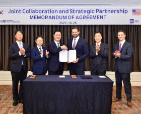 Ties between the US and South Korean shipbuilding industries are further strengthened.