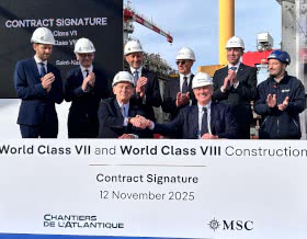 MSC Cruises orders two more World-class ships from Chantiers de l'Atlantique