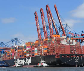 Hapag-Lloyd's revenues fell by 11.3% in the third quarter.