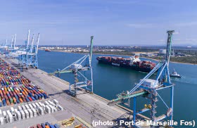 Last year, freight traffic in the port of Marseille-Fos increased by +5%