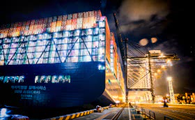 South Korean HMM's quarterly and annual performances were negative.