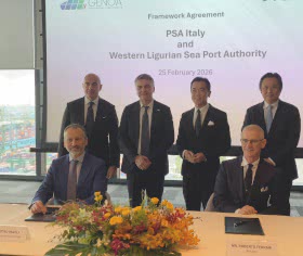 PSA announces a billion-dollar investment plan in the port of Genoa