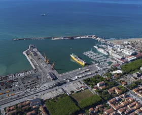 In 2025, the port of La Spezia handled 12.6 million tons of goods (+3.3%)