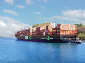 In 2025, ZIM's revenues fell by -18.1%