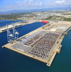 Una empresa conjunta entre COSCO y PTP es la única licitadora para la construcción y explotación de una terminal multipropósito en el puerto de Tarragona.