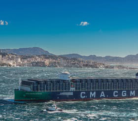 CMA CGM closed the first quarter of 2026 with a net profit of $250 million (-78%)