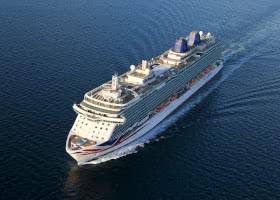 Carnival Cruise Line registra ingresos récord para el trimestre de marzo a mayo.