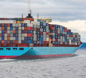Der LSCI-Index für Italiens Anbindung an das globale Netzwerk containerisierter Seetransportdienste wächst weiter.