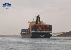In the second quarter, naval traffic in the Suez Canal increased by +16.5%