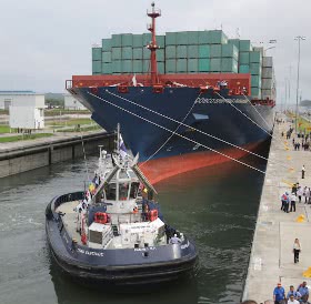 In the second quarter, vessel traffic in the Panama Canal grew by +9.6%, but decreased significantly in June