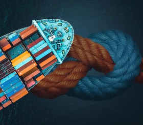 Maersk e Hapag-Lloyd beneficiano della ripresa del mercato del trasporto marittimo containerizzato