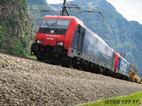 Traffico ferroviario transalpino delle merci ancora sotto pressione nonostante la ripresa economica