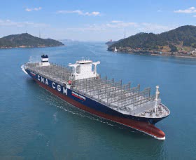 HD Hyundai installe le premier système qui élimine l'arrimage et le désarrimage des conteneurs sur les navires