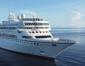 Villa Vie Residences' residential cruise ship suspended